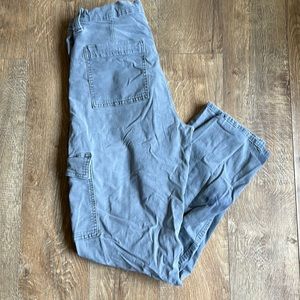 American Eagle Cargo Style Straight legged Jeans